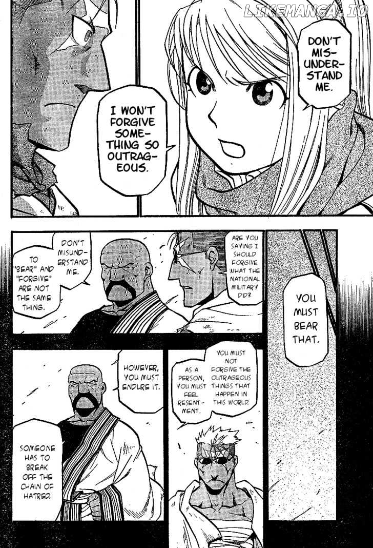 Fullmetal Alchemist, Chapter 72 image 34